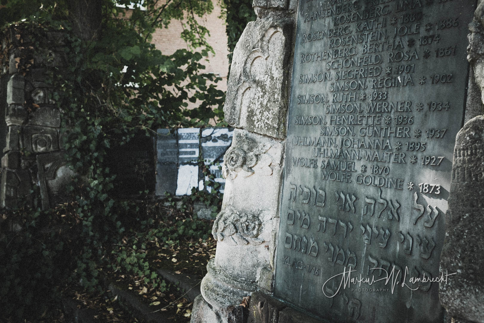 Höxter, Jüdischer Friedhof